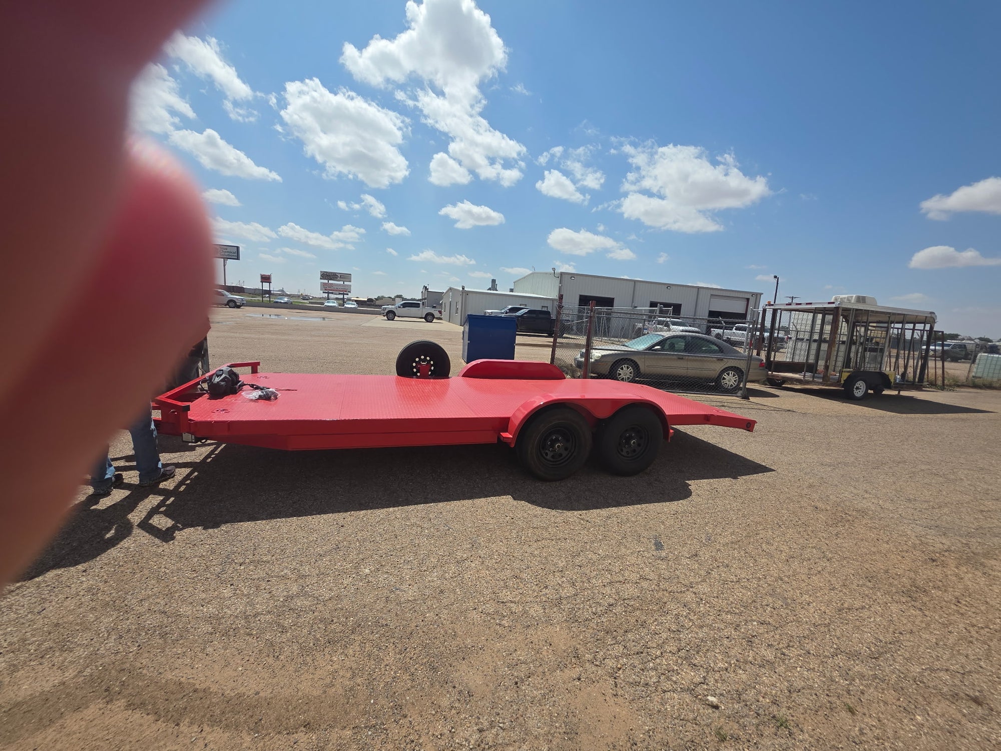 83x20 Car Hauler