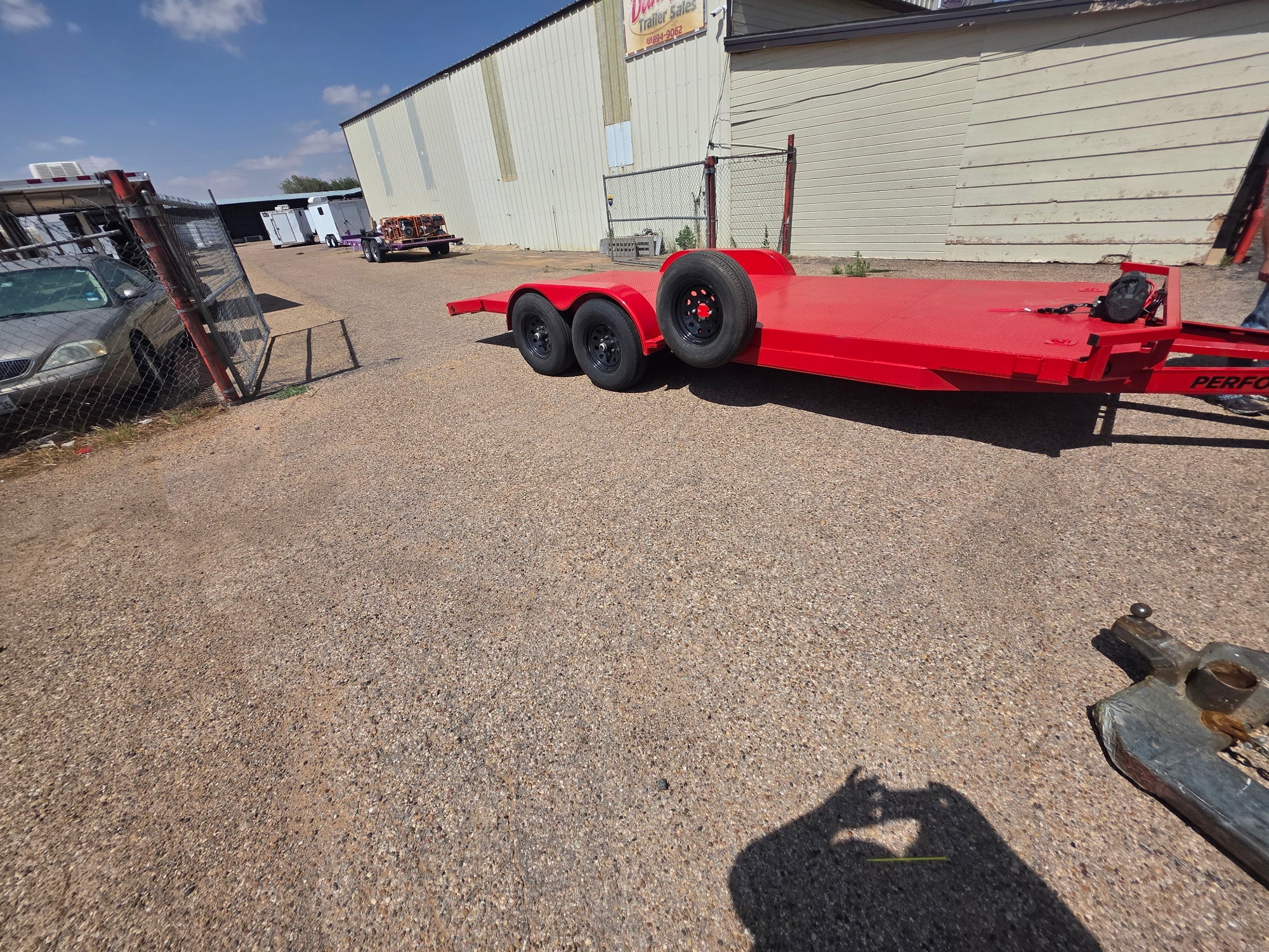 83x20 Car Hauler
