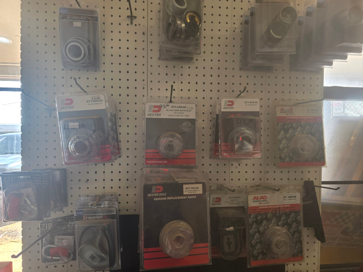 Bearing kits and Wheel caps