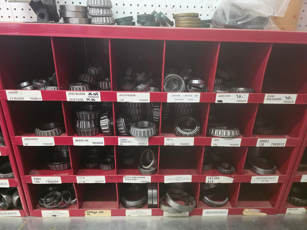Bearings and Races