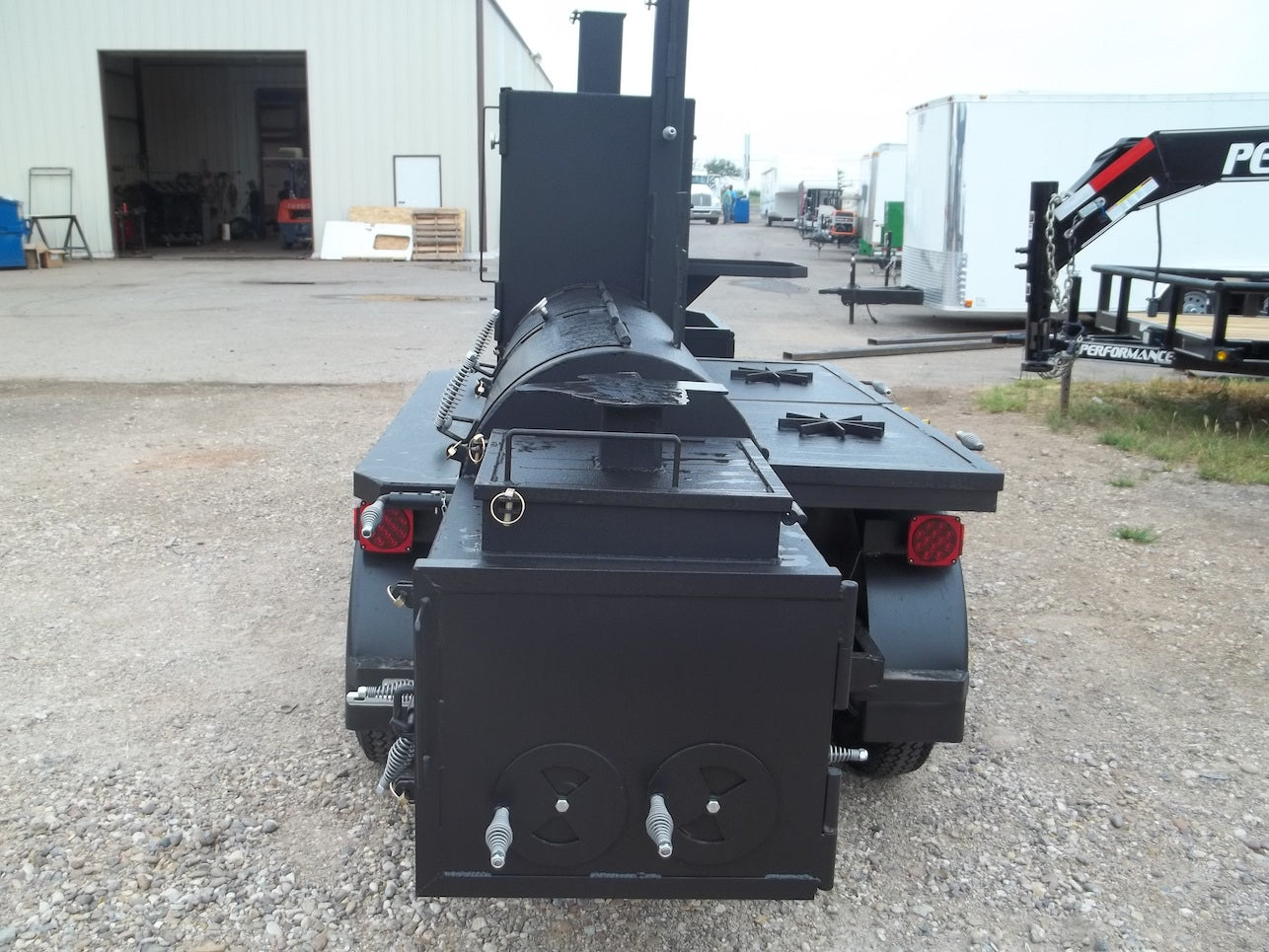 Custom Built Smokers
