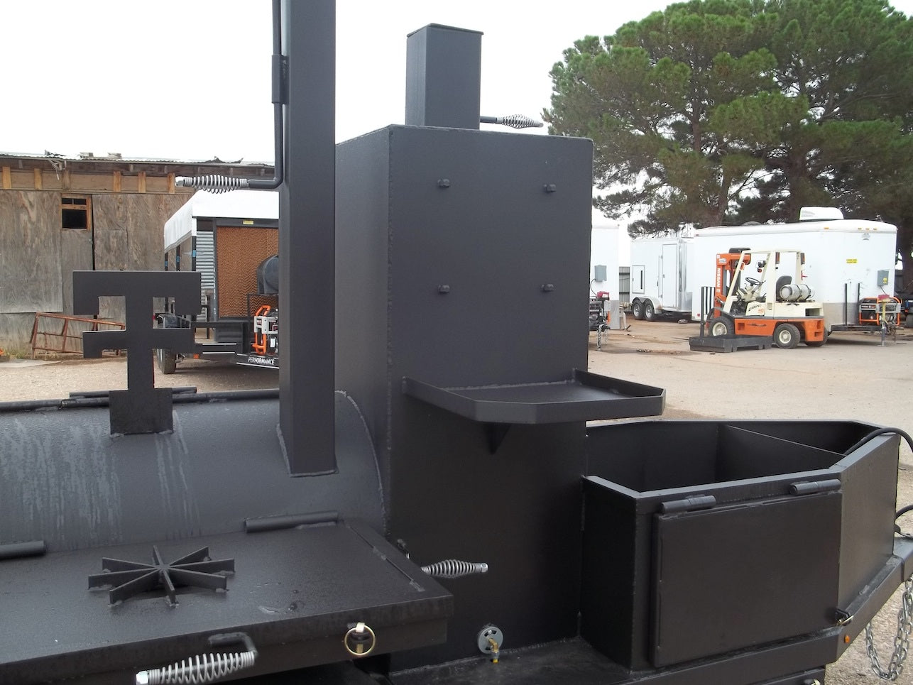 Custom Built Smokers